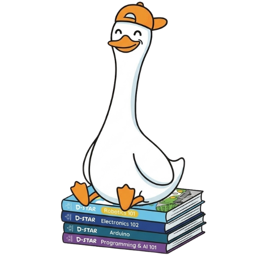 D-STAR mascot